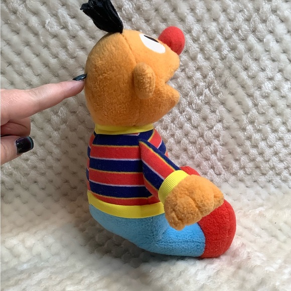 Sesame Street Ernie Plush Doll Toy Stuffed Animal - Picture 3 of 6
